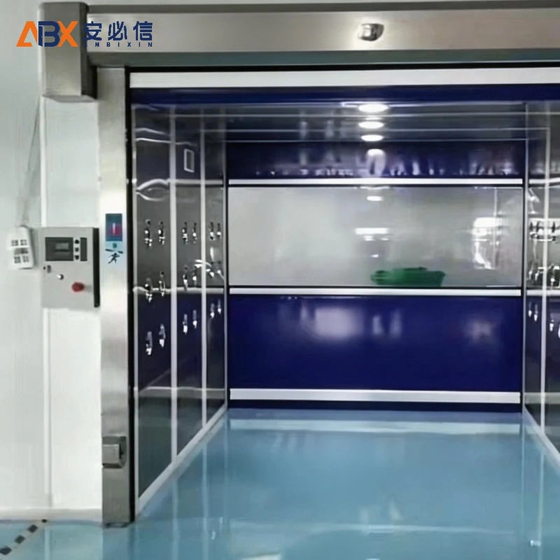 自贡PVC快速门