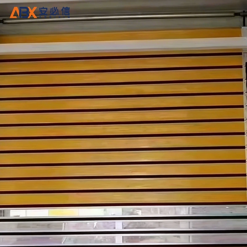 自贡铝制高速门