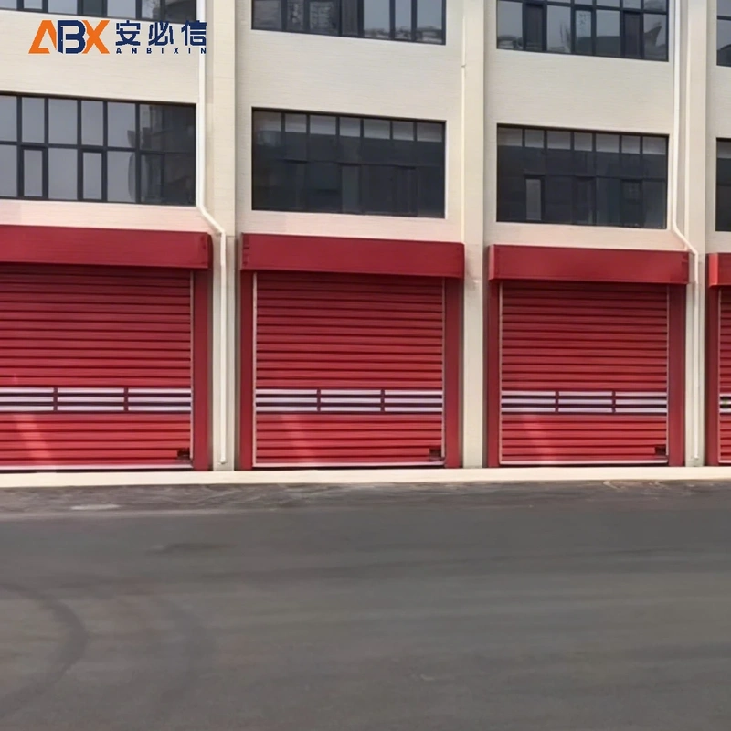 自贡软帘高速门